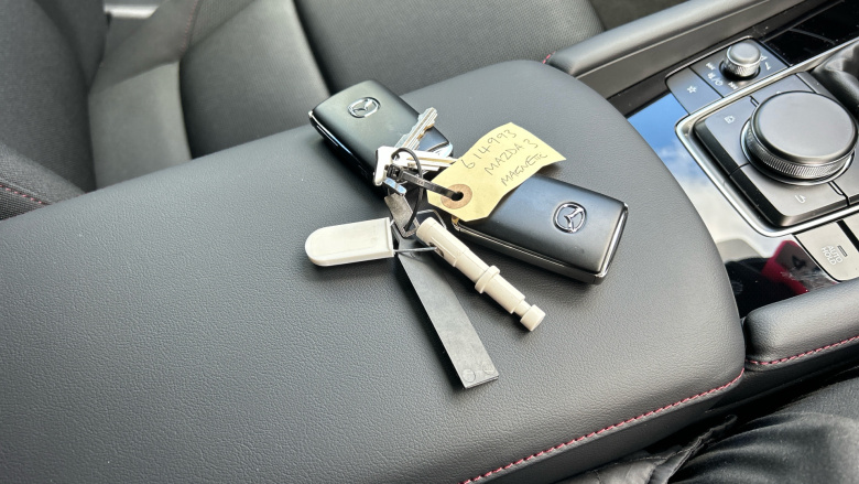 Mazda 3 2.5 e-Skyactiv G MHEV [140] Homura 5dr Petrol Hatchback